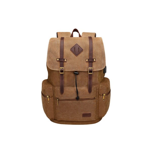 Large-Capacity Fashion High School Boys And Girls School Bags